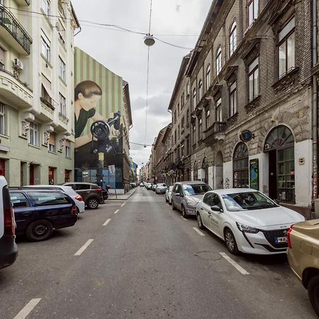 Sleek Downtown Living Apartment Budapesta Exterior foto