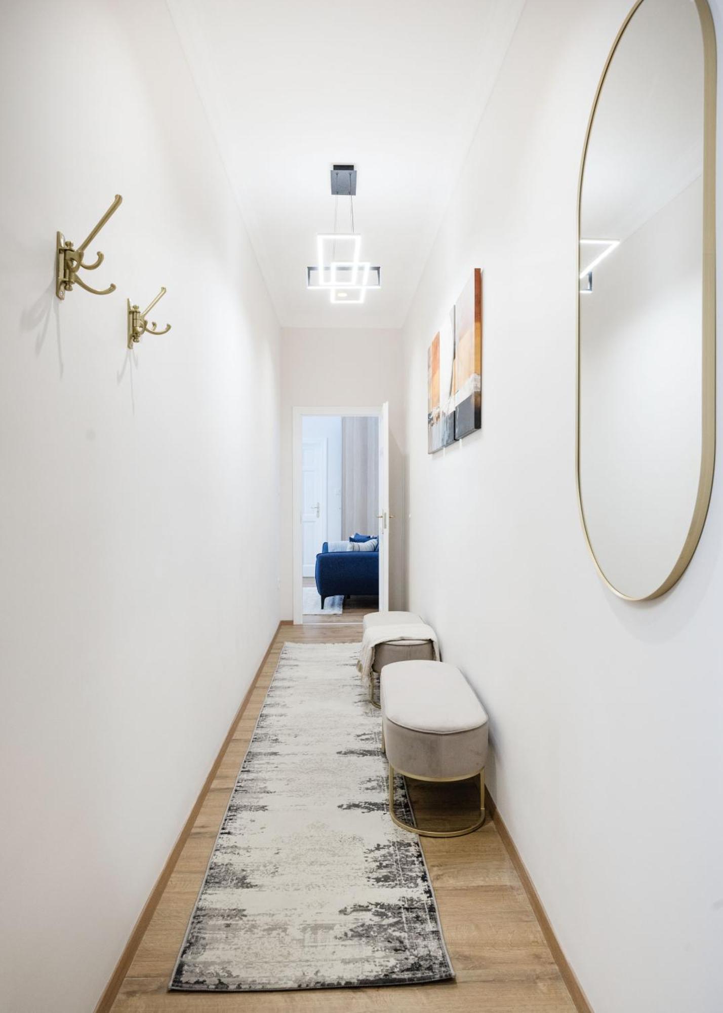 Sleek Downtown Living Apartment Budapesta Exterior foto
