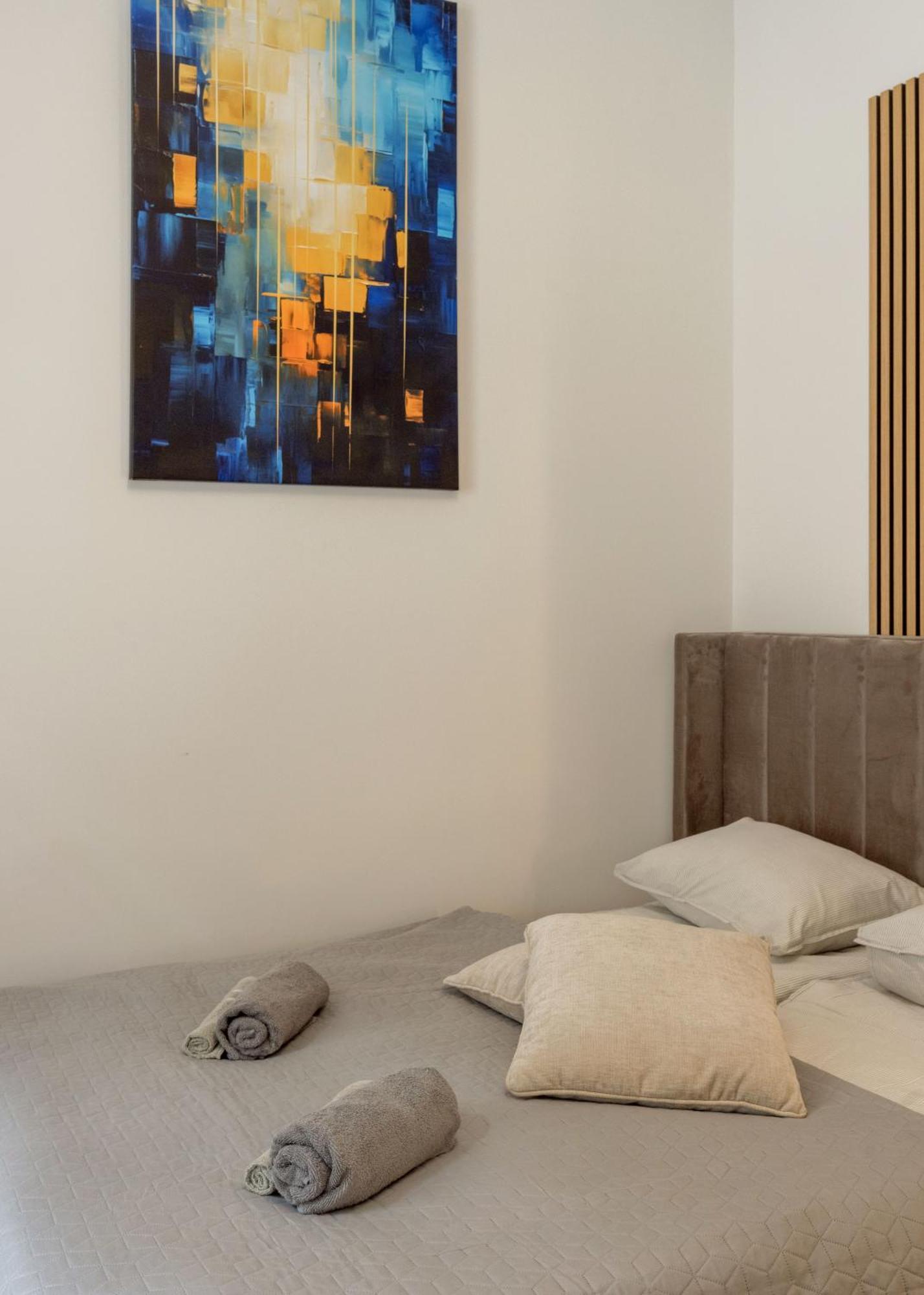 Sleek Downtown Living Apartment Budapesta Exterior foto
