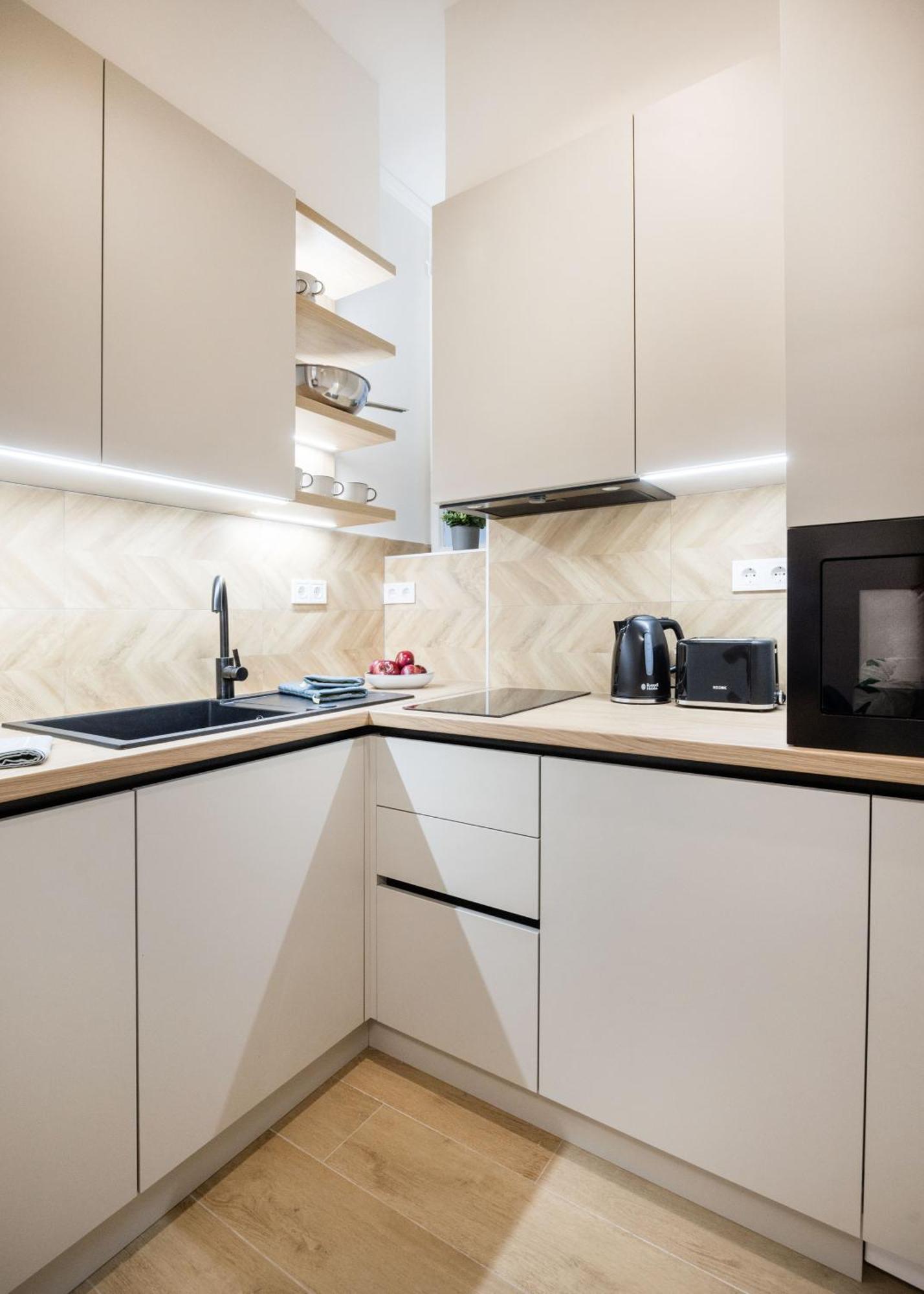 Sleek Downtown Living Apartment Budapesta Exterior foto