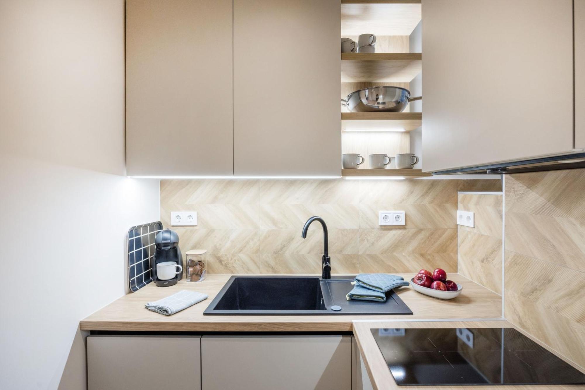Sleek Downtown Living Apartment Budapesta Exterior foto