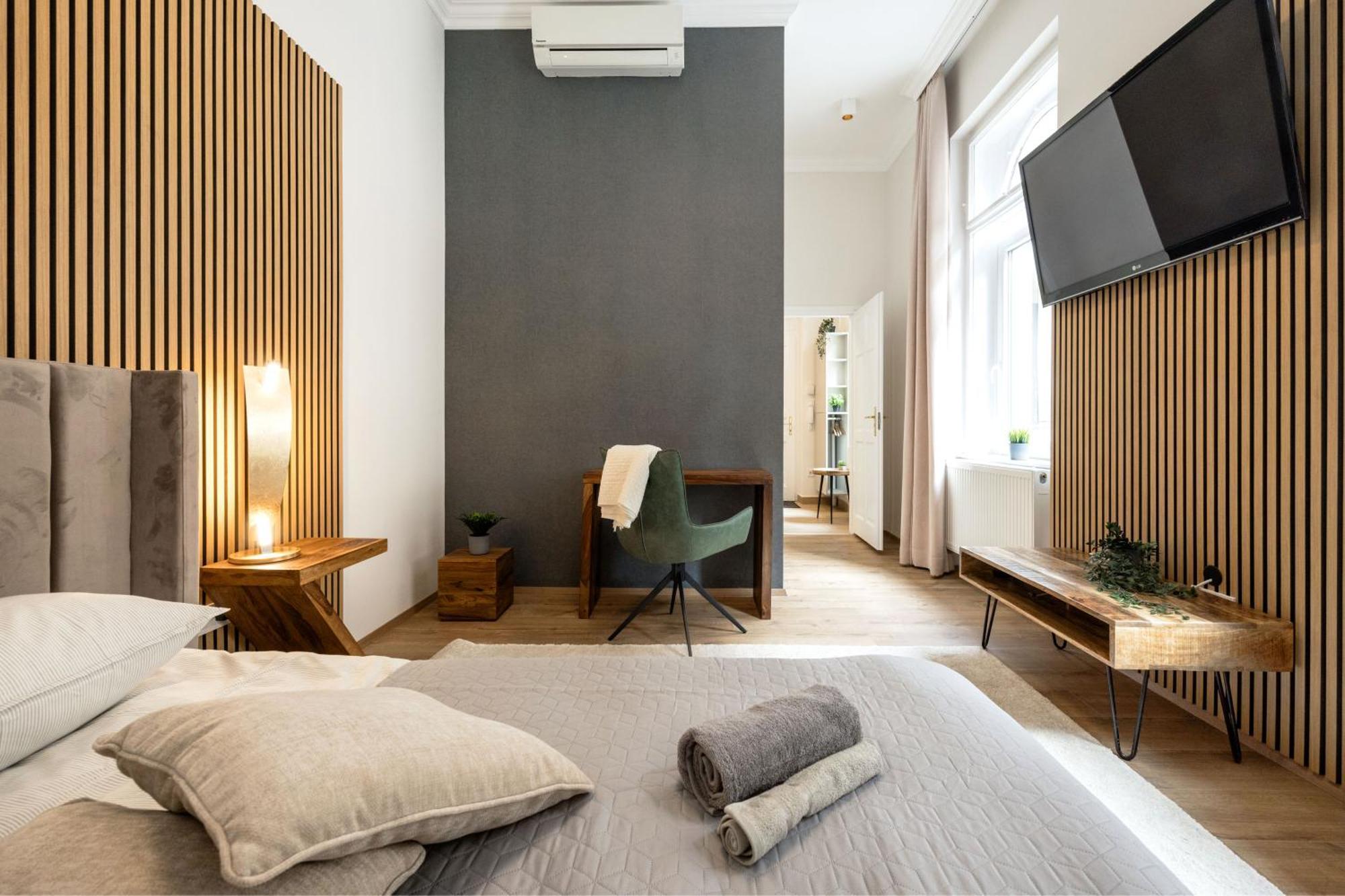 Sleek Downtown Living Apartment Budapesta Exterior foto
