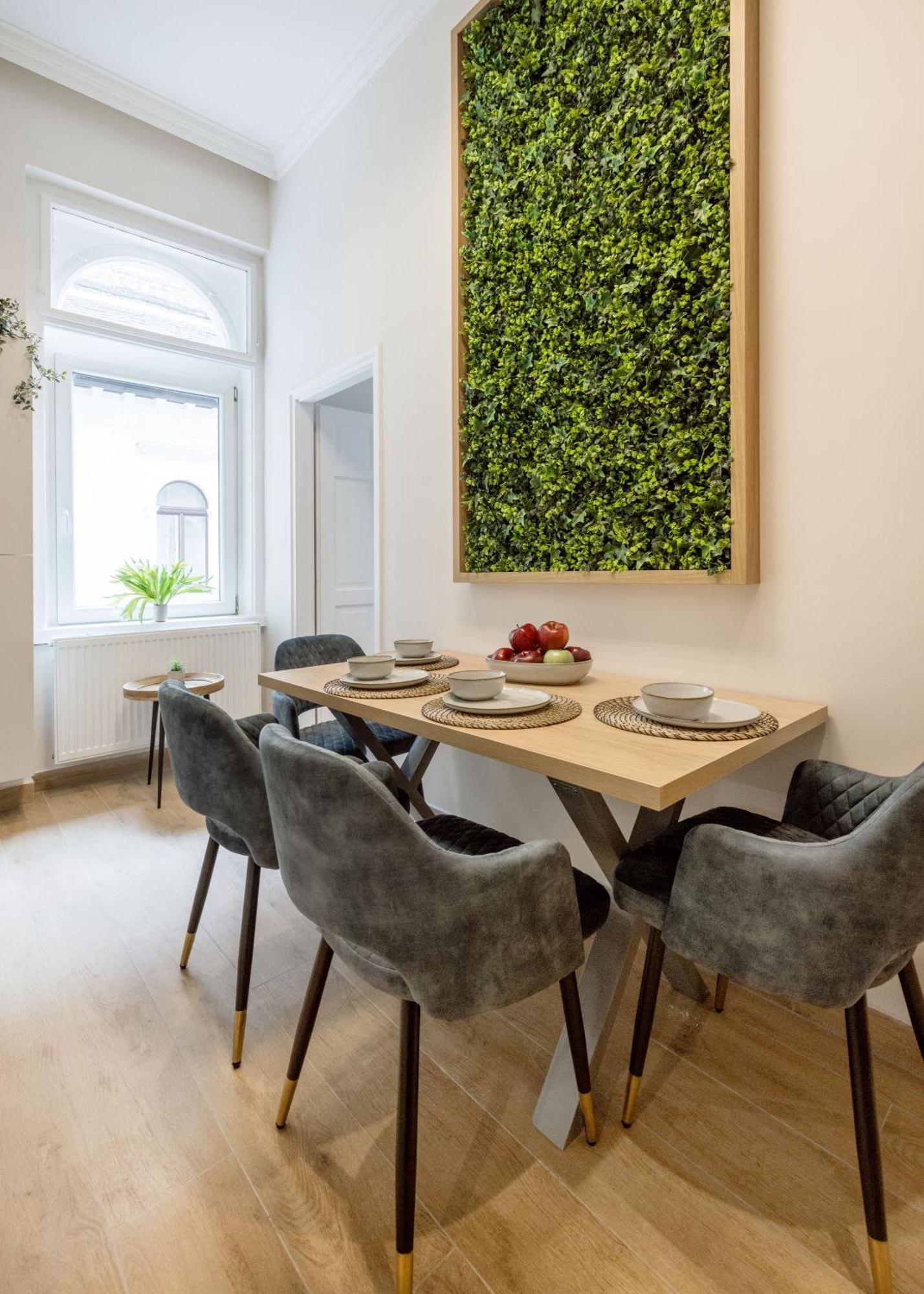 Sleek Downtown Living Apartment Budapesta Exterior foto