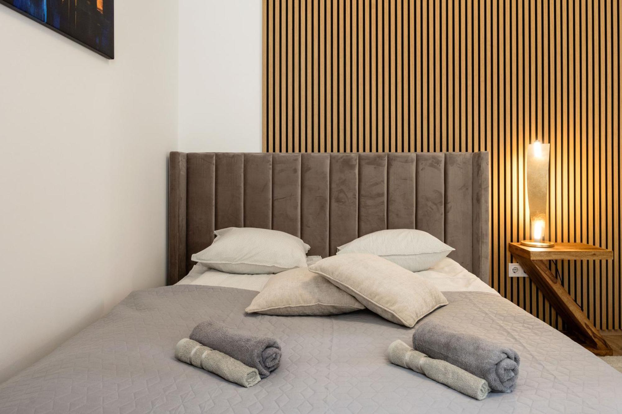 Sleek Downtown Living Apartment Budapesta Exterior foto