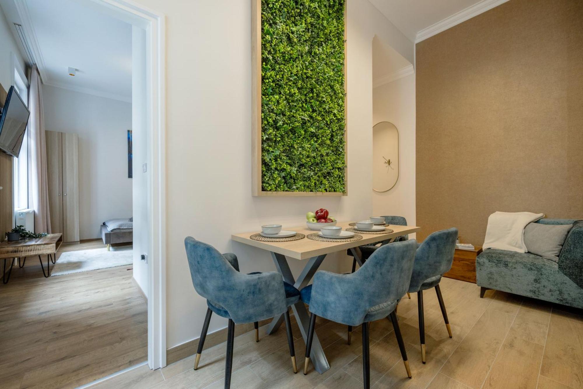 Sleek Downtown Living Apartment Budapesta Exterior foto