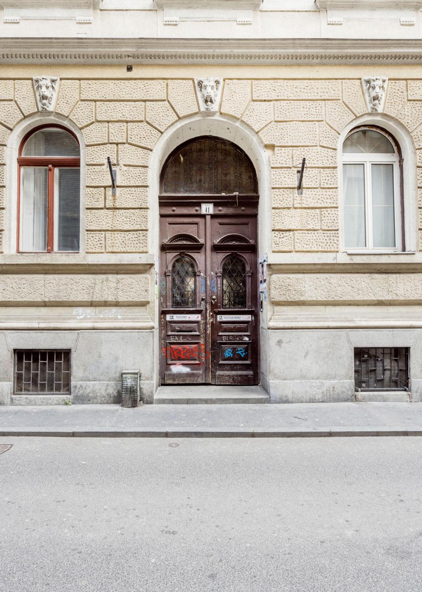 Sleek Downtown Living Apartment Budapesta Exterior foto