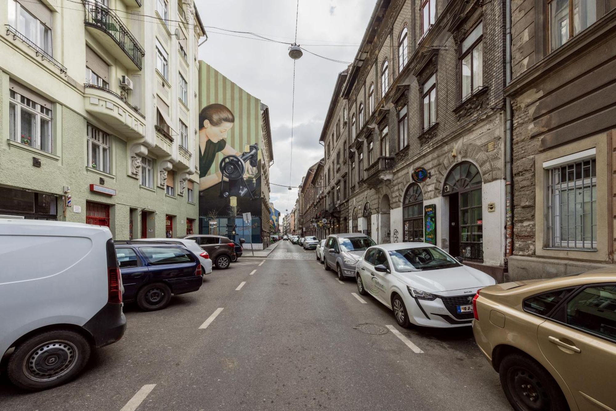 Sleek Downtown Living Apartment Budapesta Exterior foto